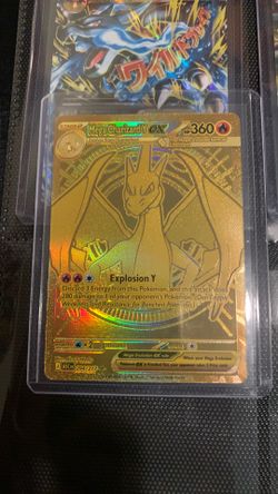 Pokémon mega Charizard Y ex
