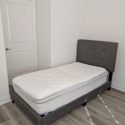 Twin bed
