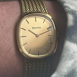 Rare 1979 Vintage Bulova Watch
