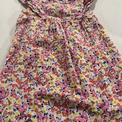 Old Navy Floral Toddler Dress - 3T