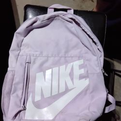 Girls Nike Lavender Purple Back Pack