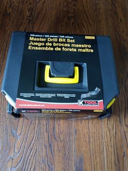 Drill Bit Set (326 pcs)