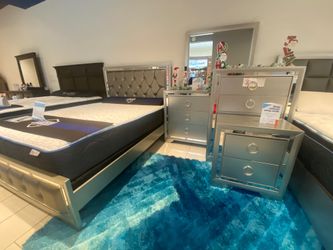 Jasmine bedroom set starting at $699