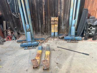 Rotary 7000lb 2 post car lift