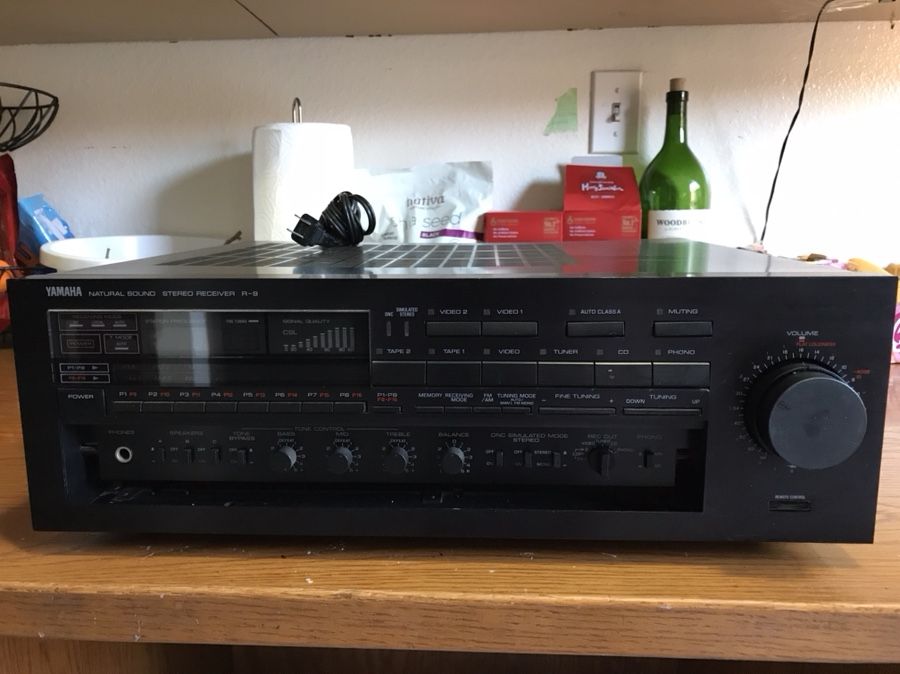 MONSTER YAMAHA R-9 RECEIVER