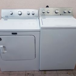 Maytag Washer And Dryer 