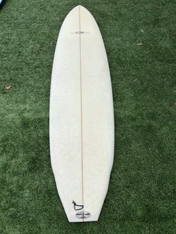 6’8” 20.5 2.75 (44-46 Liters) surfboard
