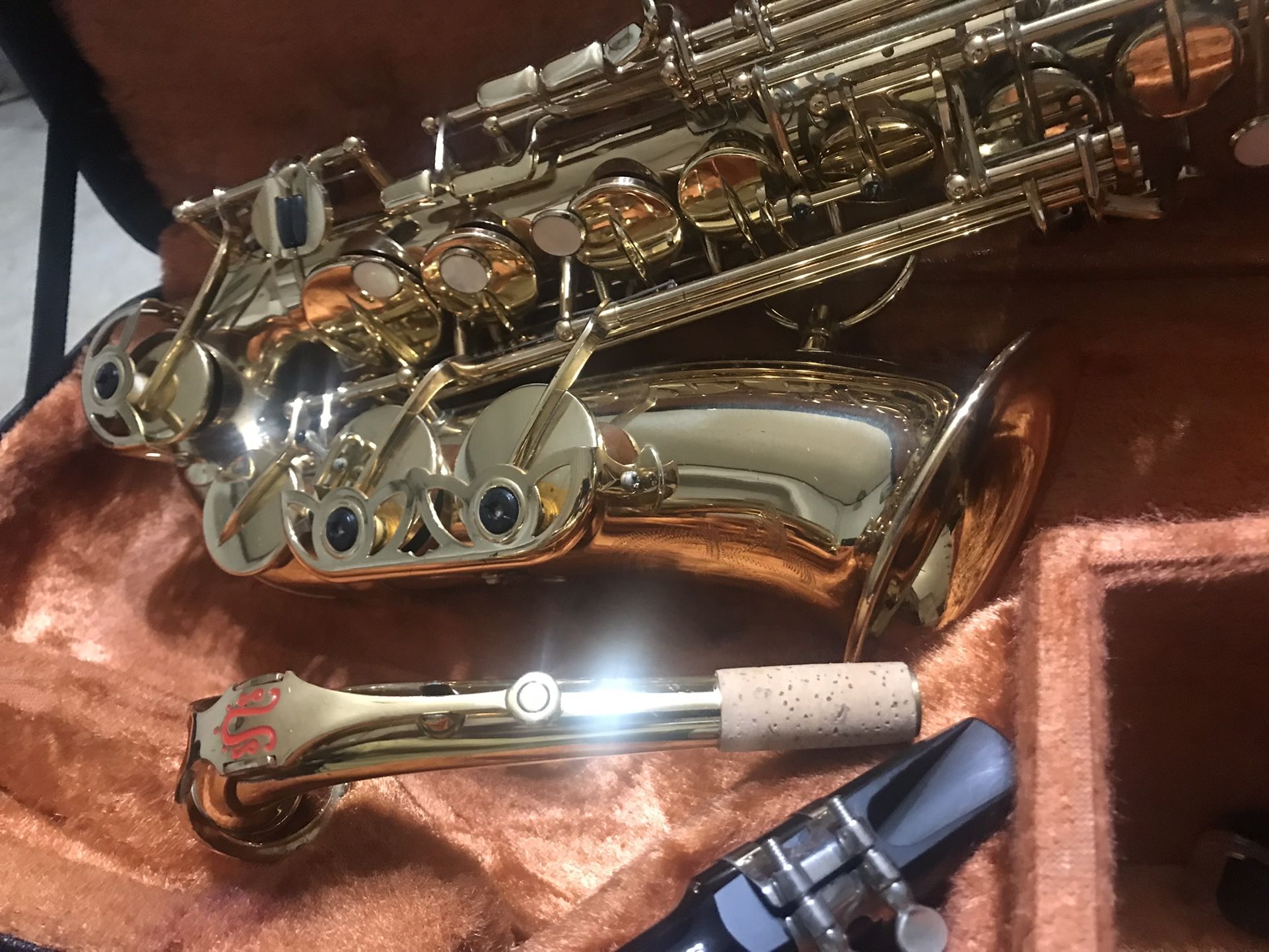 Saxophone Yanagisawa