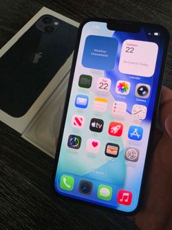 Apple iPhone 13 Midnight Black