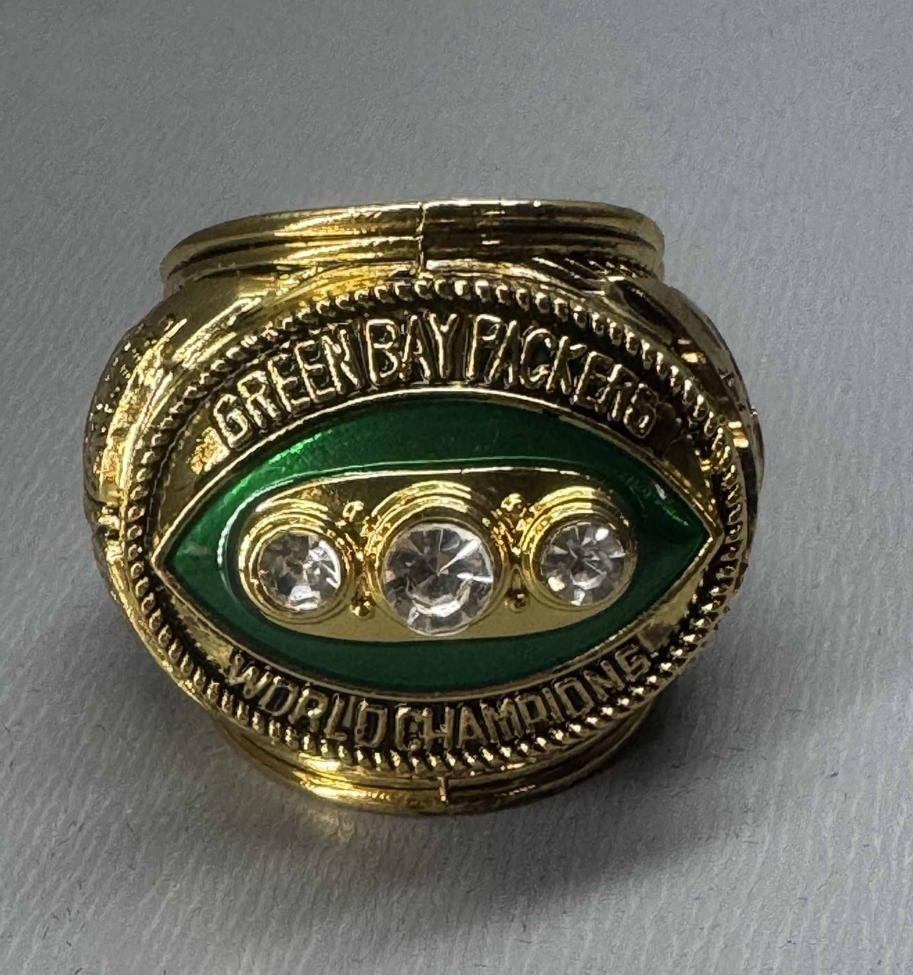 1967 Green Bay Packers Championship Fan Ring