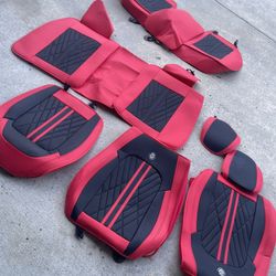 2018 And Up Jeep Wrangler New Seat Covers 