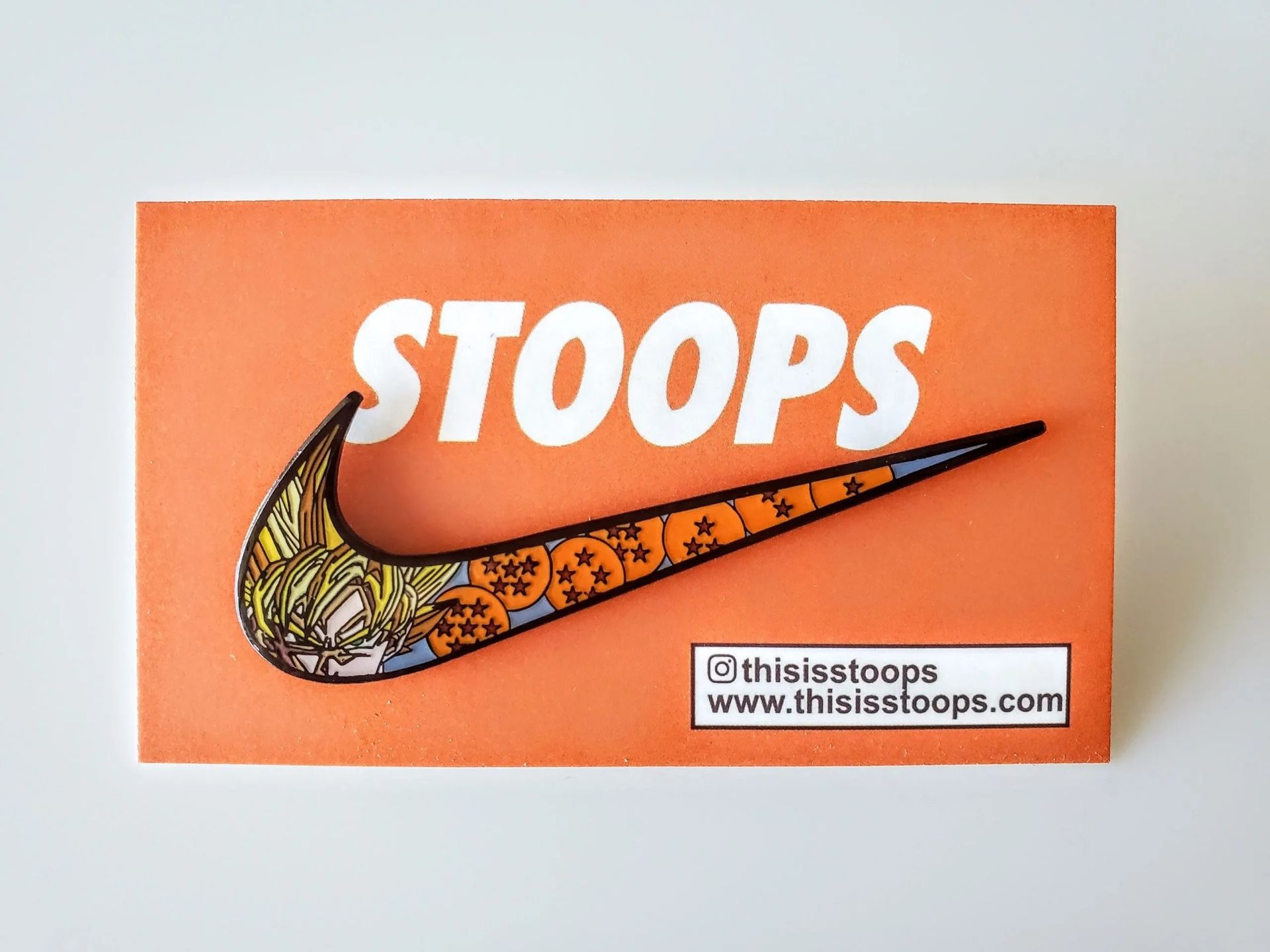 Goku Swoosh