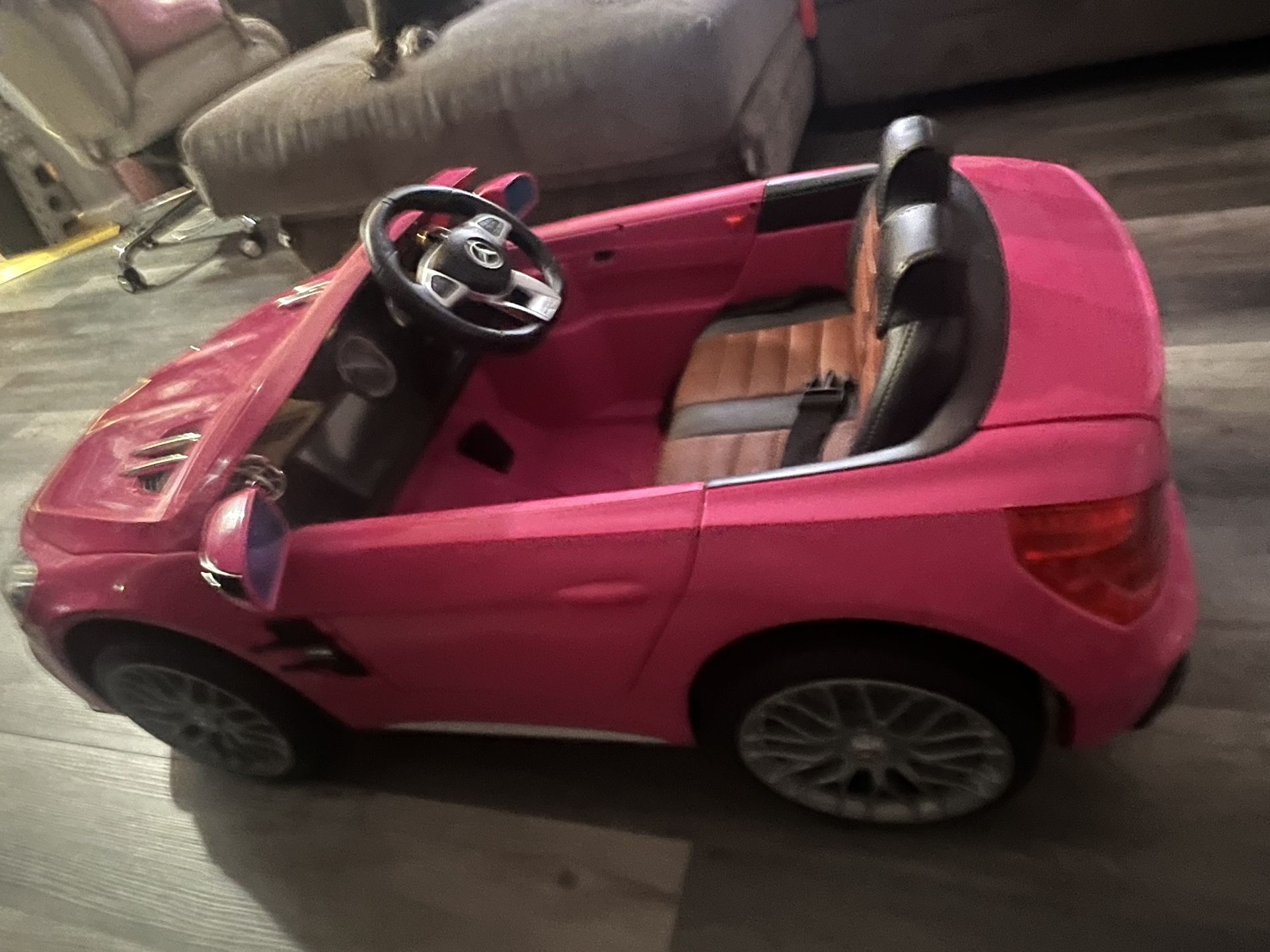 Mercedes-Benz SL65 12V Powered Ride on Car for Kids with Remote Control