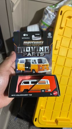 Matchbox Moving Parts 1973 Volkswagen T2B