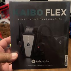 Kaibo flex bone conduction headphones