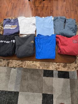 Boys shirts and hoodies