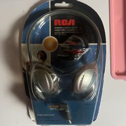 RCA Neckband Headphones New