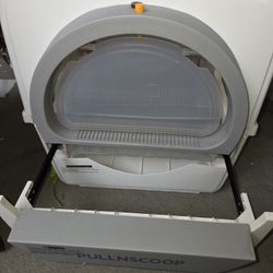 Semi Automatic Cat Litterbox