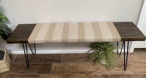 Not Your Basic Bench! 4’ Long!