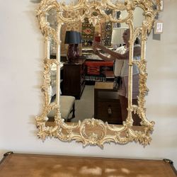 Chinese Chippendale Mirror