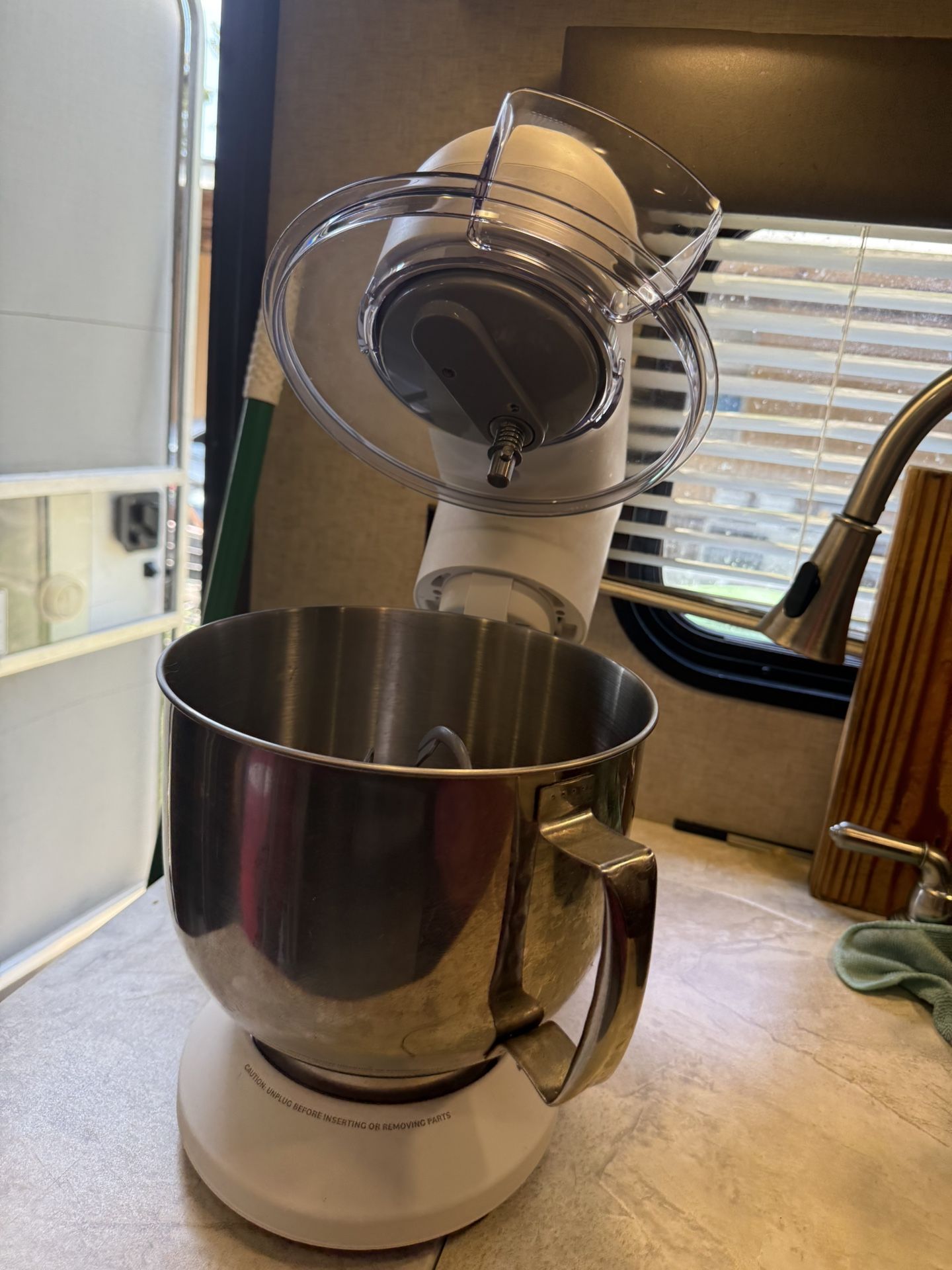 Beautiful Bakery Mixer 