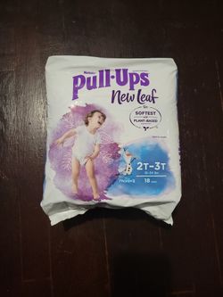 Pull Ups New Leaf Size 2T-3T