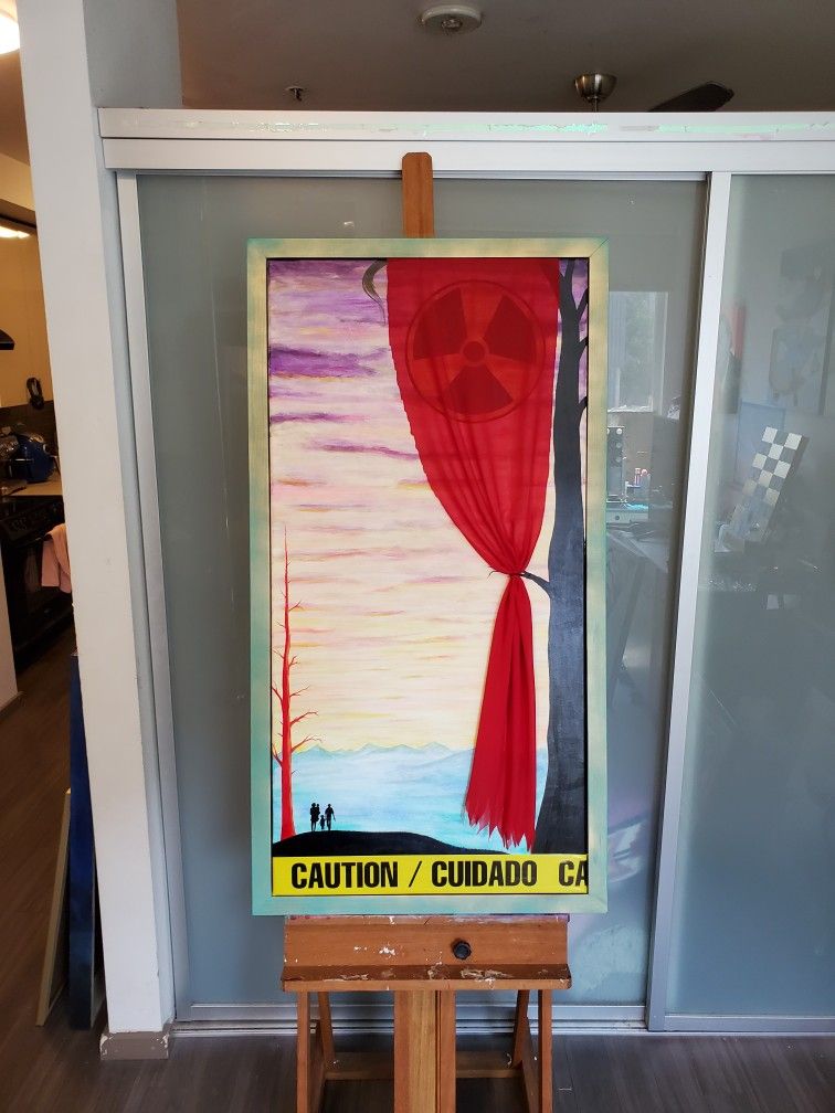 Original Painting local Seattle artist