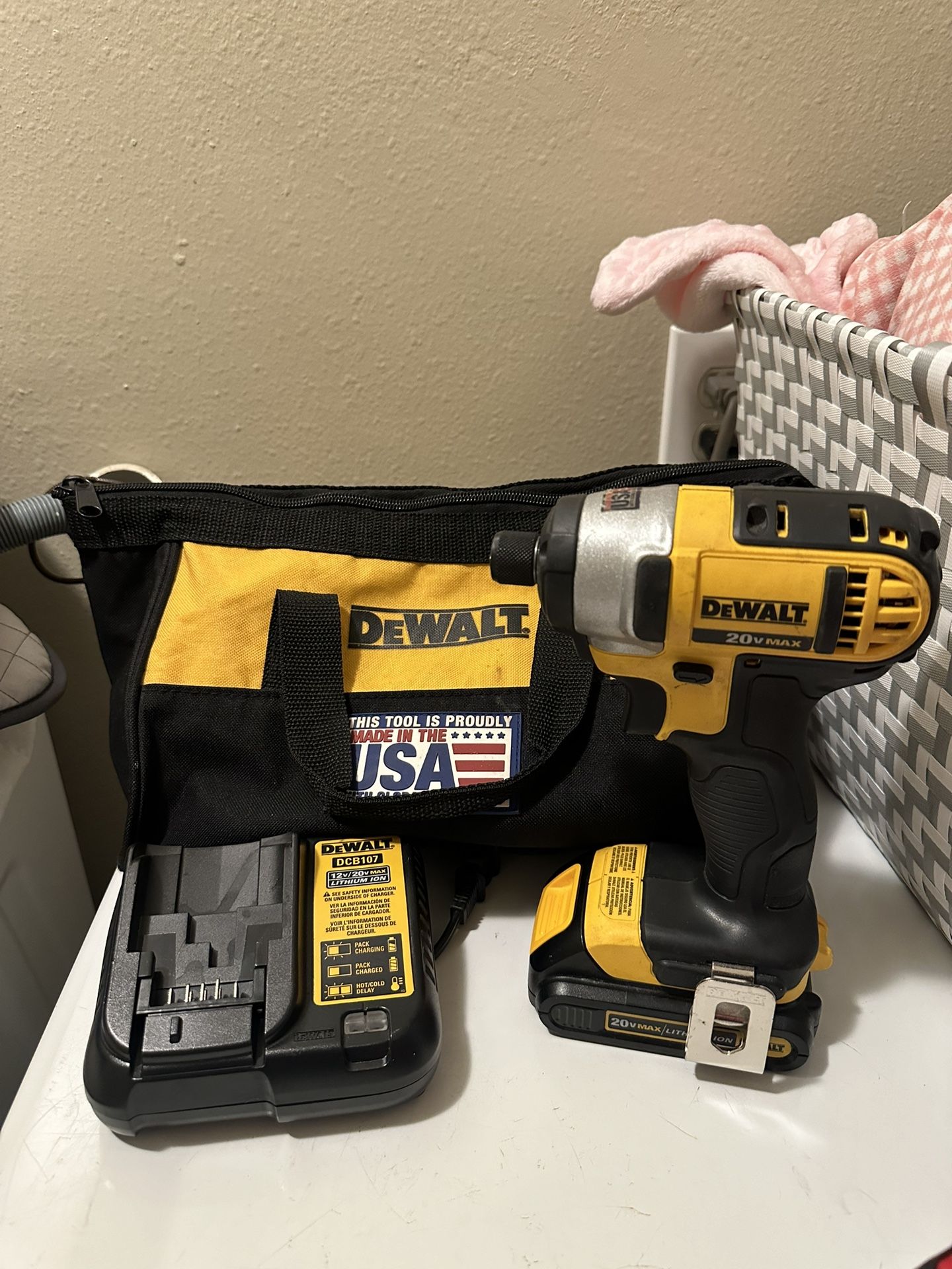 Dewalt Impact Driver kit