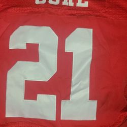 49ers Authentic Gore Jersey