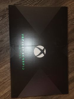 Xbox One X Project Scorpio Edition 
