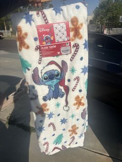 Stitch Christmas Blanekt 