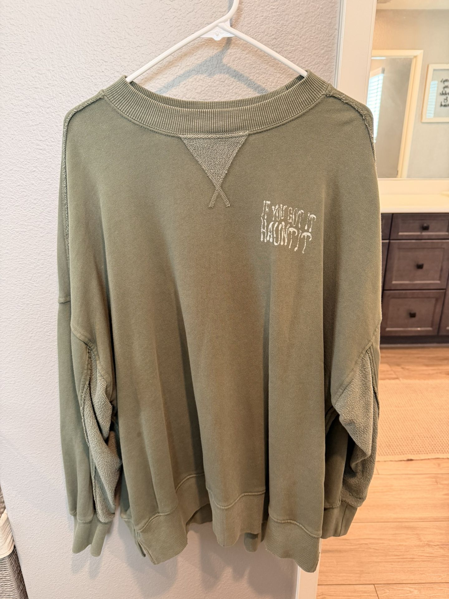 Aerie Halloween Crewneck