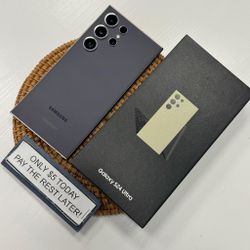 Samsung Galaxy S24 Ultra 5G - Pay $1 DOWN AVAILABLE - NO CREDIT NEEDED