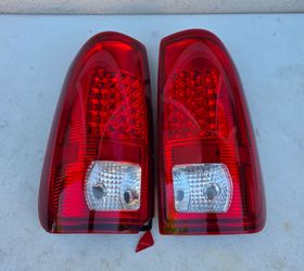 08-16 Ford F250 F350 F450 F550 LED Taillights Luces Traseras Calaveras Focos Luces