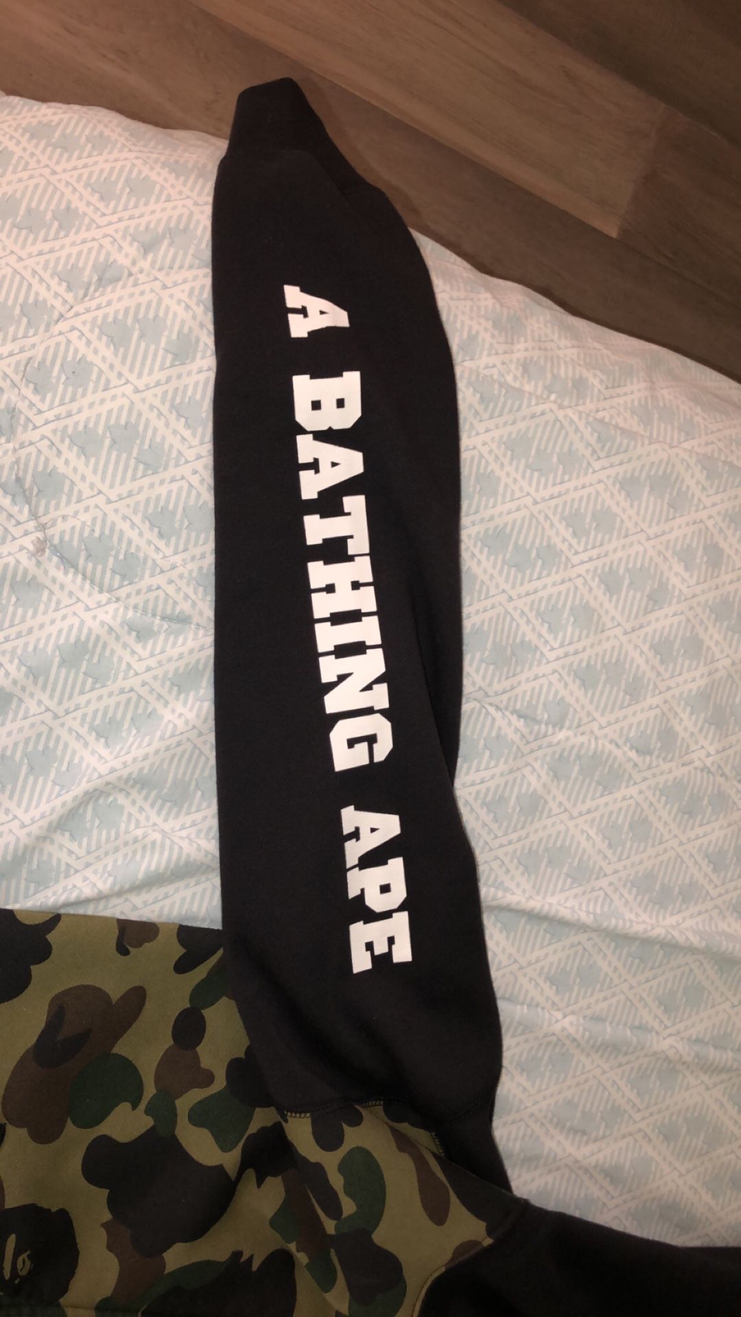 Mens small Bape hoodie