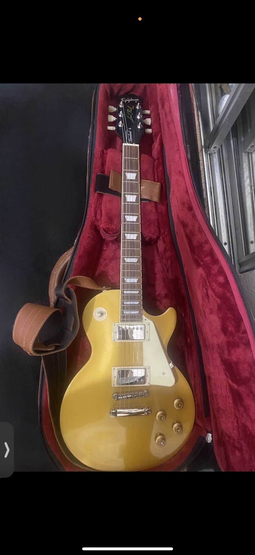 Epiphone Les Paul Standard '50s Electric Guitar Metallic Gold