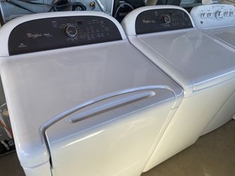whirlpool Washer And Dryer Electric 