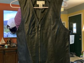 Woman’s Leather Vest