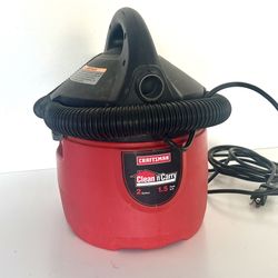 Craftsman Clean 'n Carry 2 Gallon Wet/Dry Canister Vac