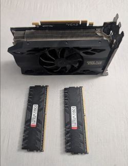 NVIDIA GeForce RTX 2060 GPU and RAM DDR4