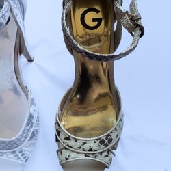G by GUESS - Women’s Snakeskin Stiletto Heels SIZE 8M