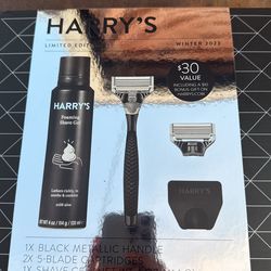Harry’s Razor Gift Pack