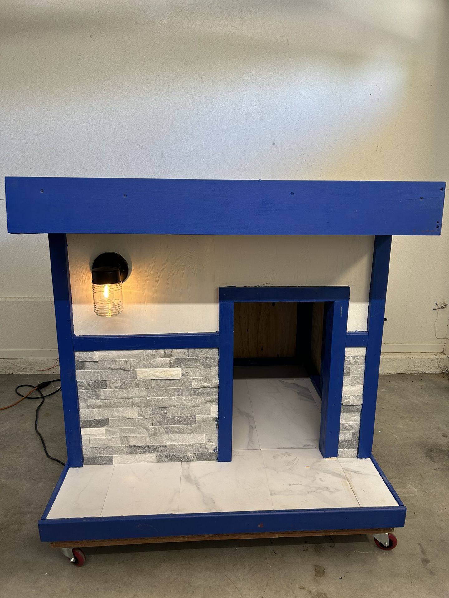 Homemade Dog House