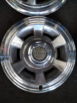 HOB CAPS FROM 1967 - 1969 PONTIAC FIREBIRD 