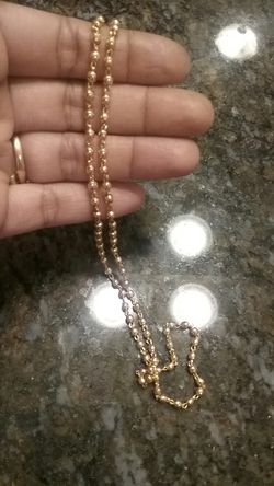 24ct Gold plated chain
