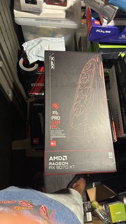 XFX Quicksilver AMD Radeon RX 9070 XT Gaming Edition with 16GB GDDR6 HDMI 3xDP, AMD RDNA 4 RX-97TQICKB9
