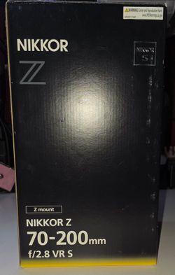 Nikon 70-200z