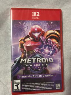 Metroid Prime Beyond - Nintendo Switch 2 Brand New