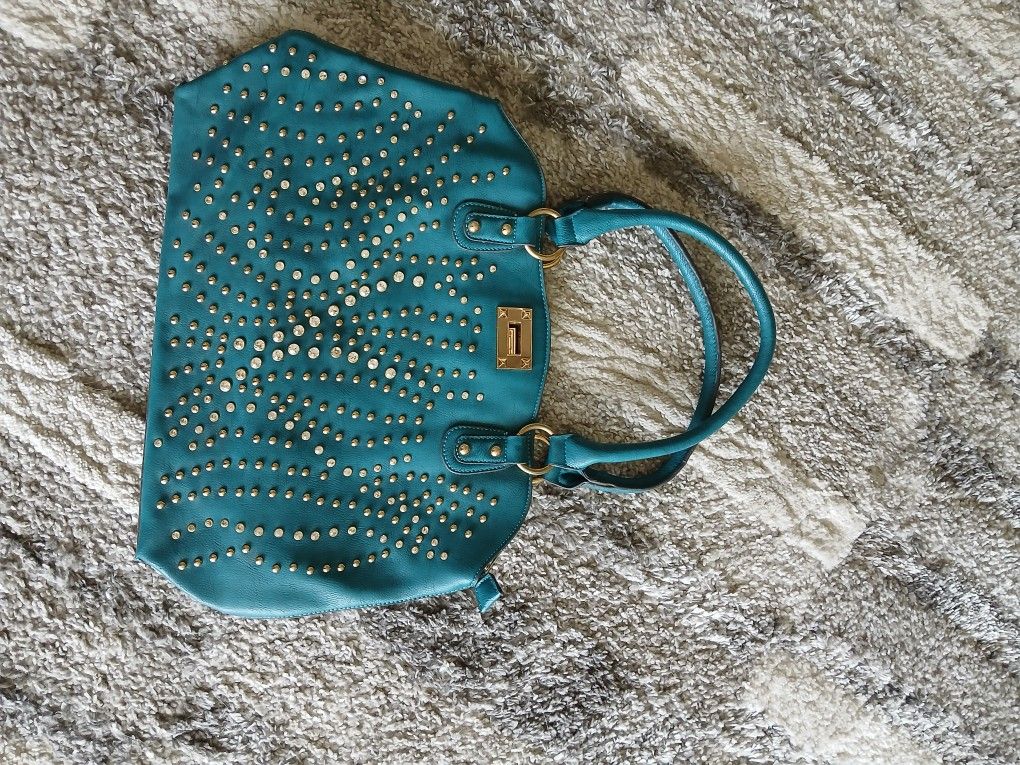 Studded Purse