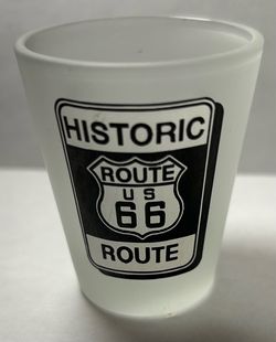 Route 66, Glass
